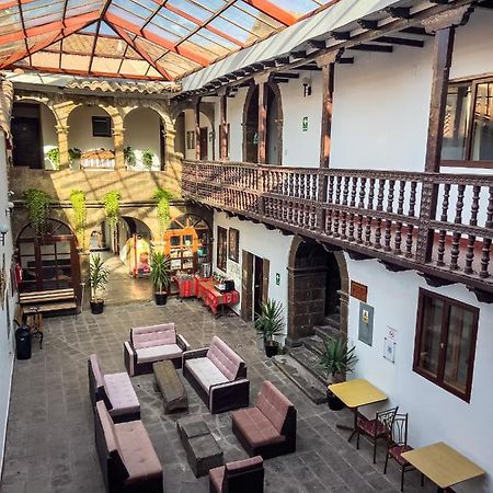 Hotel Cusco Plaza Saphi Ngoại thất bức ảnh
