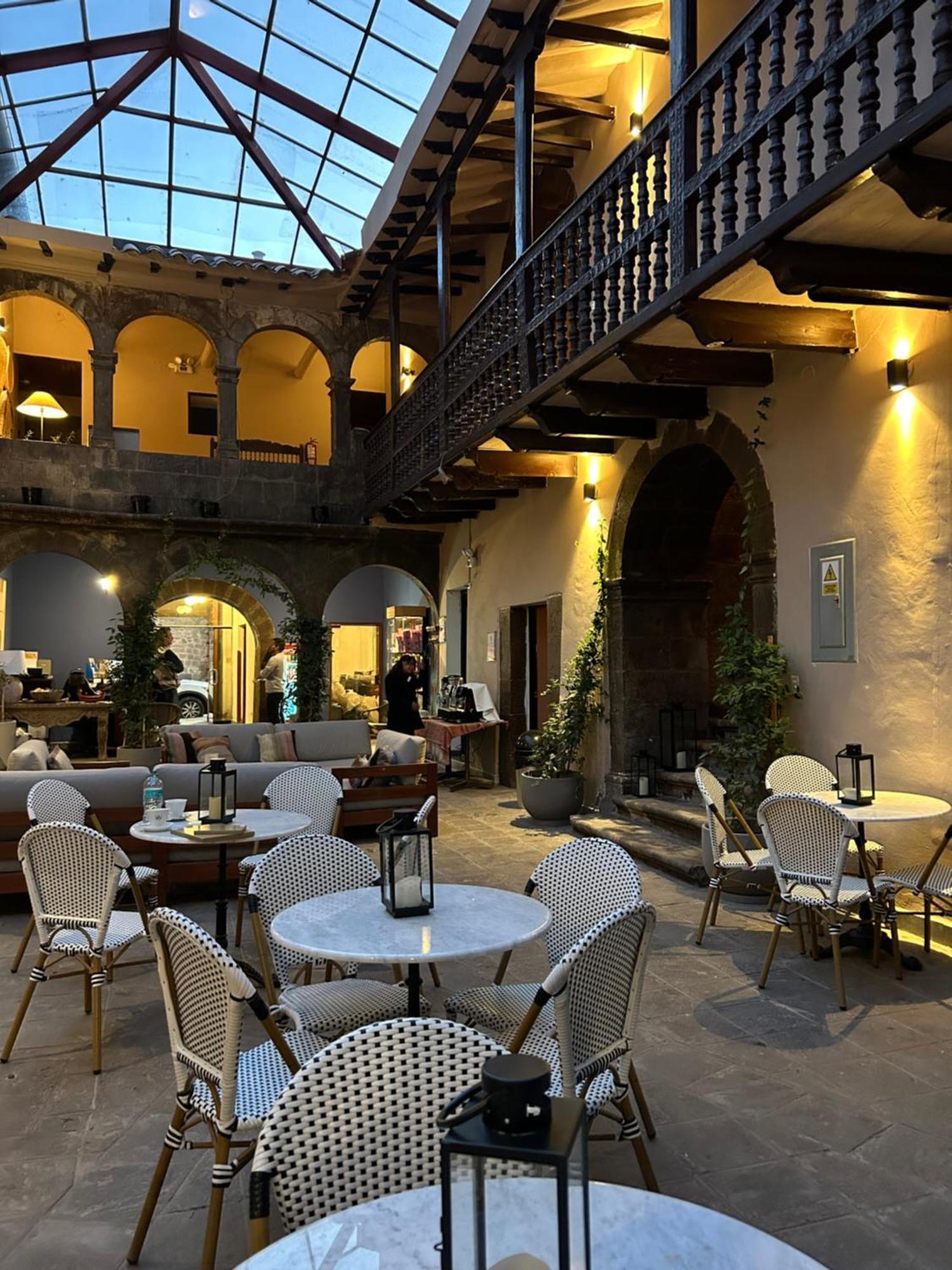 Hotel Cusco Plaza Saphi Ngoại thất bức ảnh