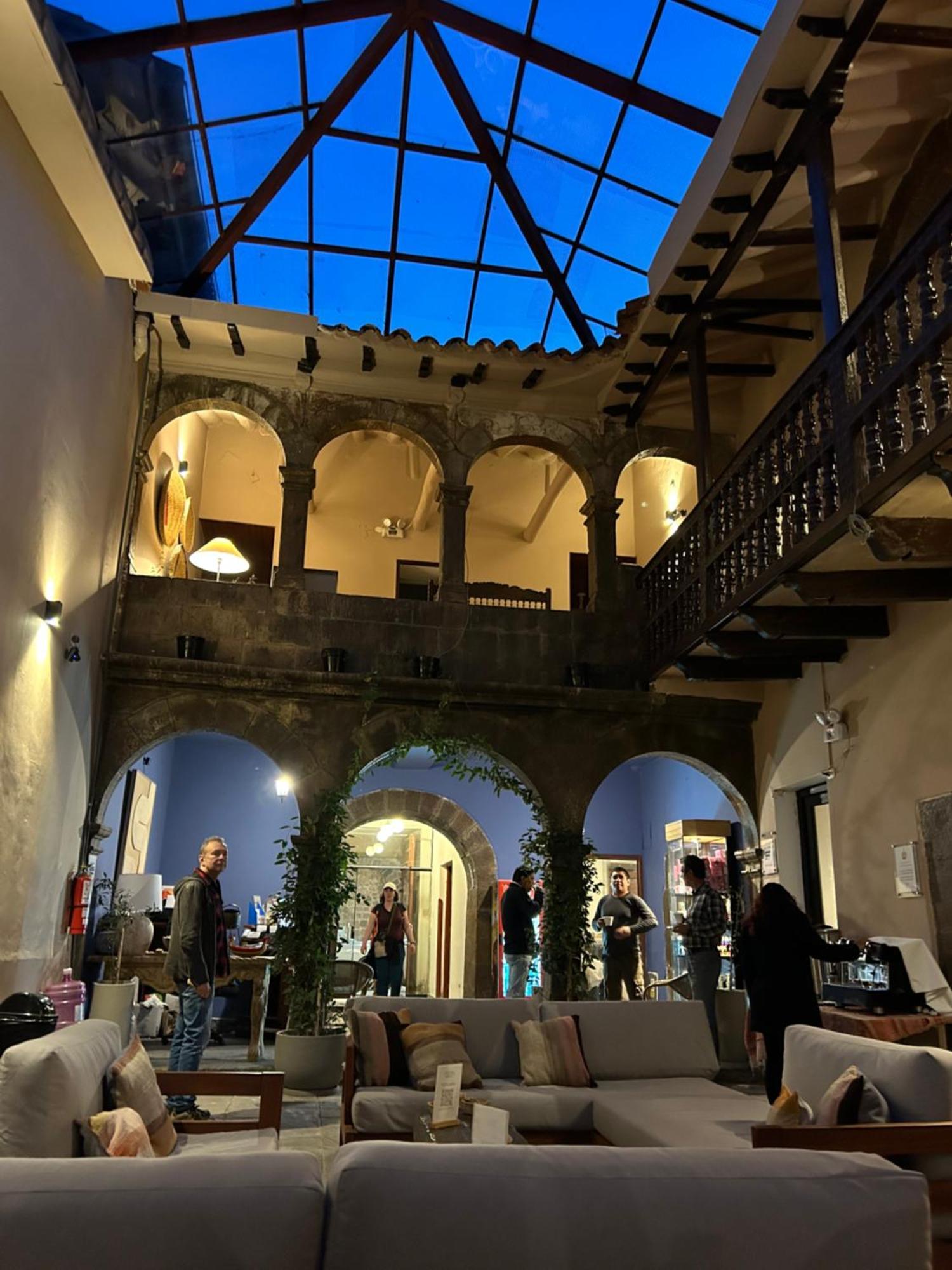Hotel Cusco Plaza Saphi Ngoại thất bức ảnh