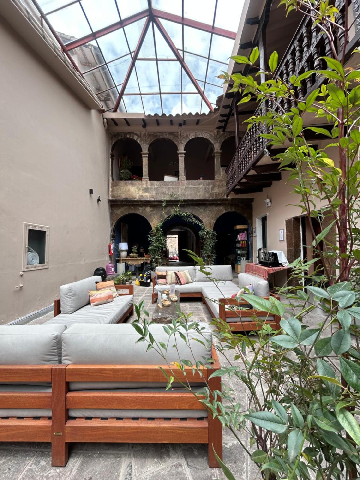 Hotel Cusco Plaza Saphi Ngoại thất bức ảnh