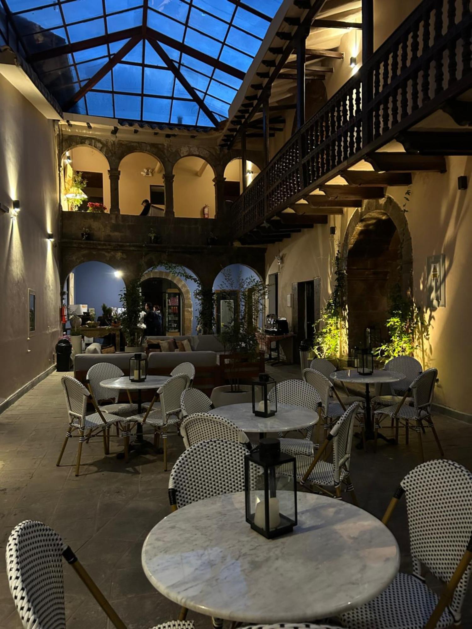 Hotel Cusco Plaza Saphi Ngoại thất bức ảnh