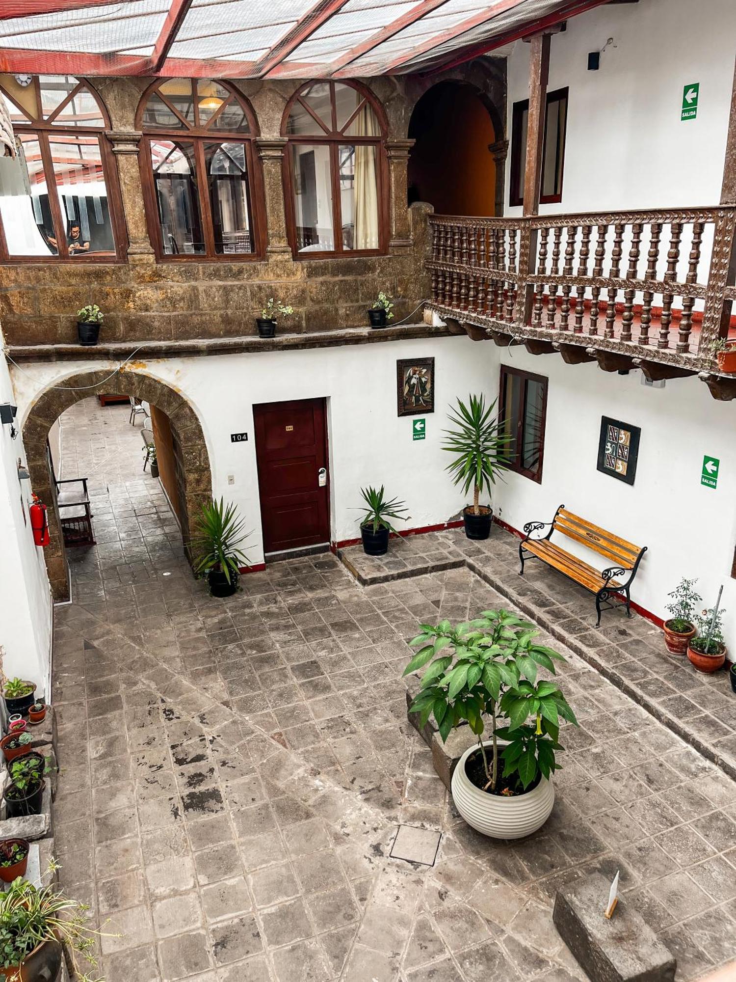 Hotel Cusco Plaza Saphi Ngoại thất bức ảnh