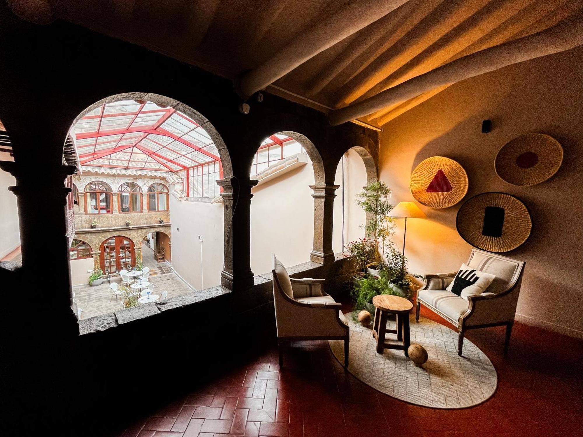 Hotel Cusco Plaza Saphi Ngoại thất bức ảnh