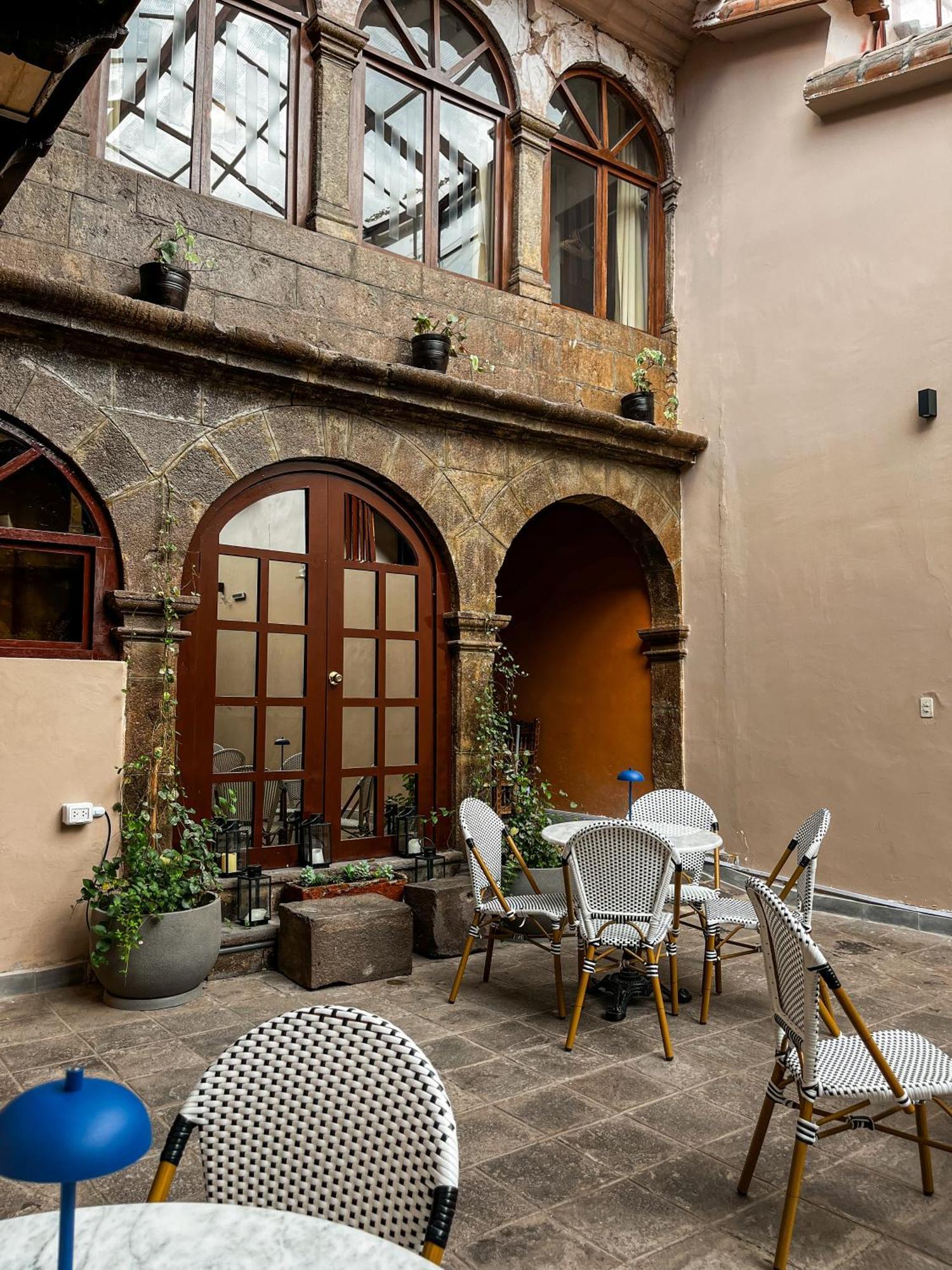 Hotel Cusco Plaza Saphi Ngoại thất bức ảnh