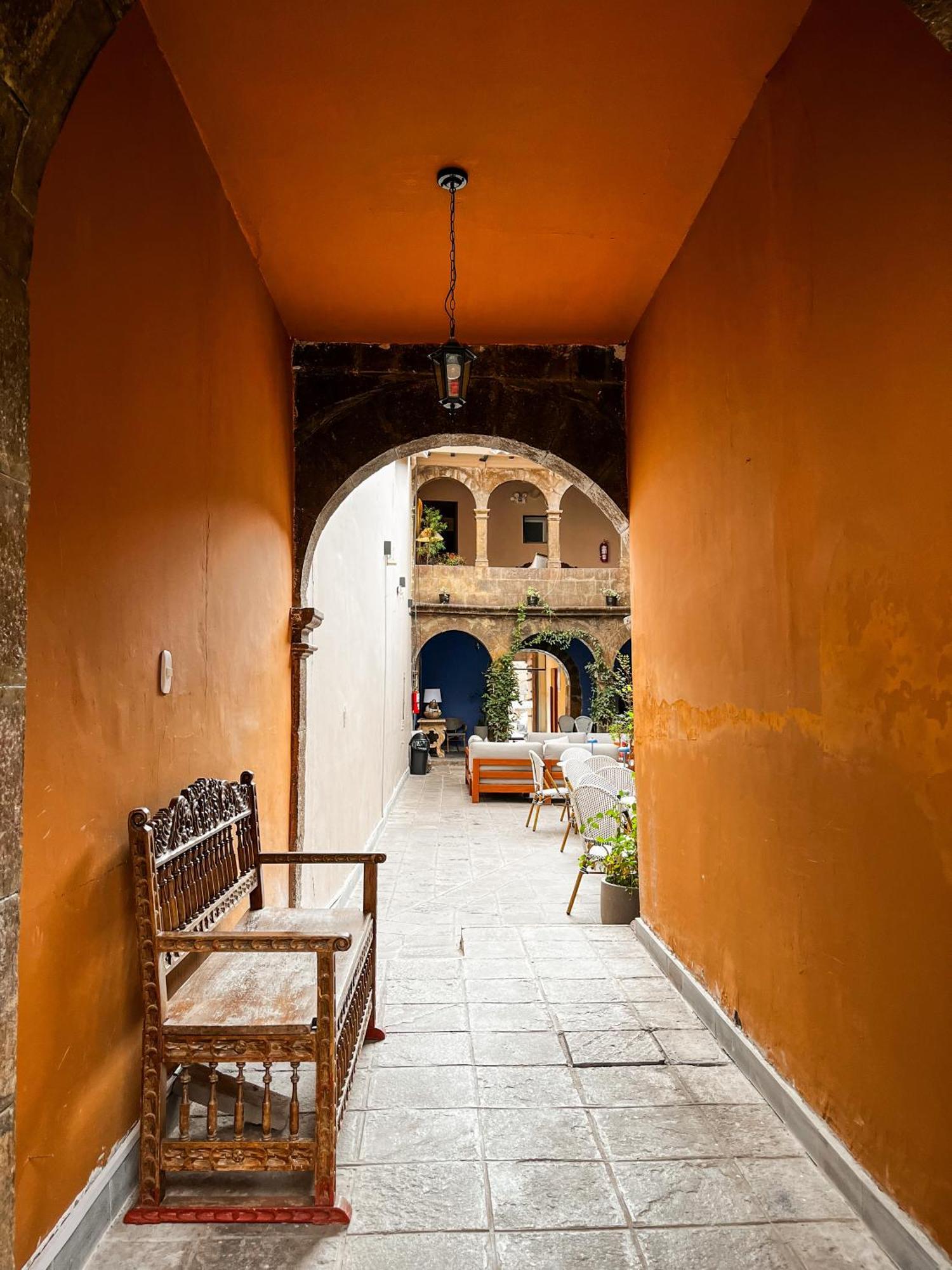 Hotel Cusco Plaza Saphi Ngoại thất bức ảnh