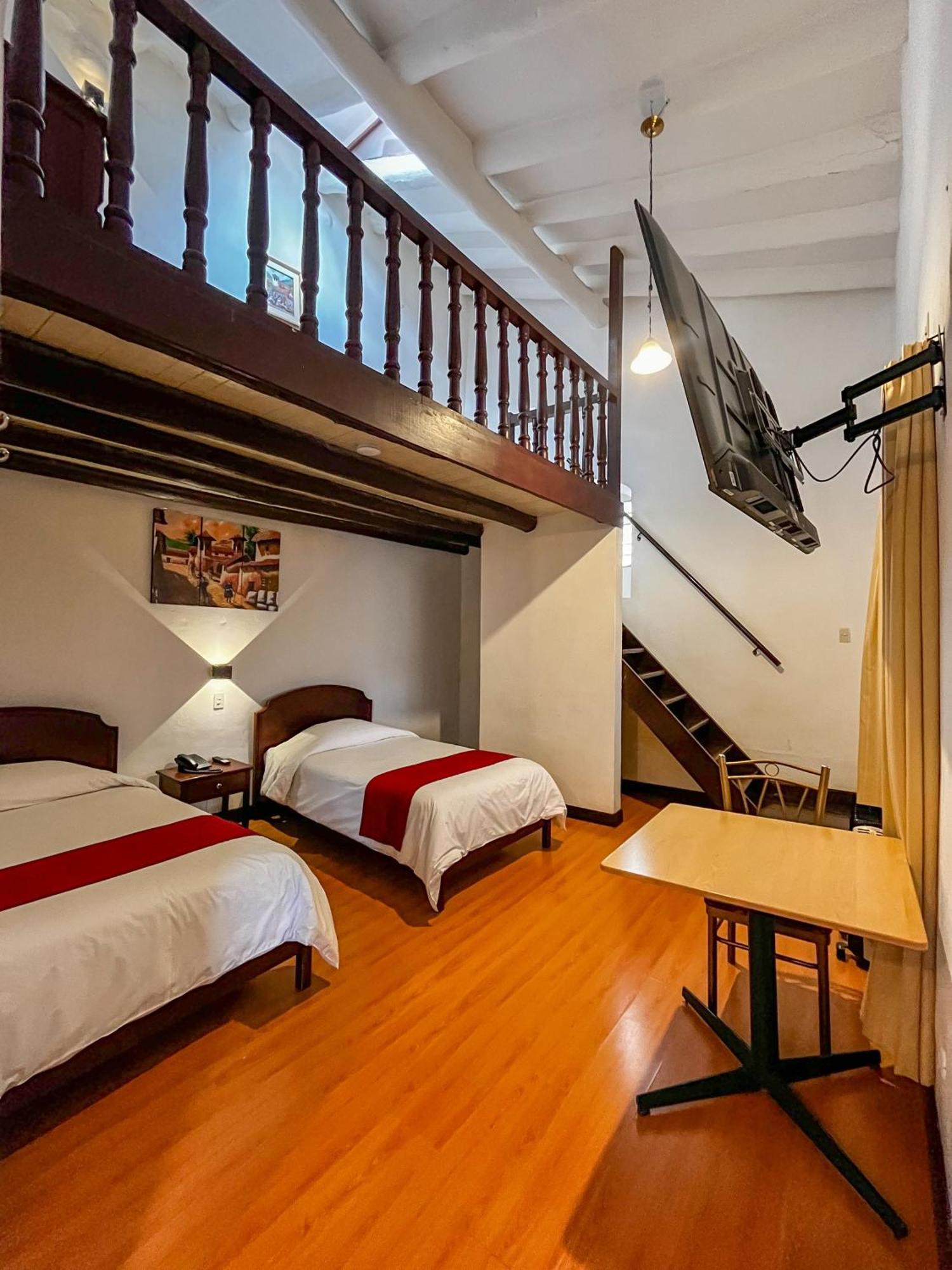 Hotel Cusco Plaza Saphi Ngoại thất bức ảnh