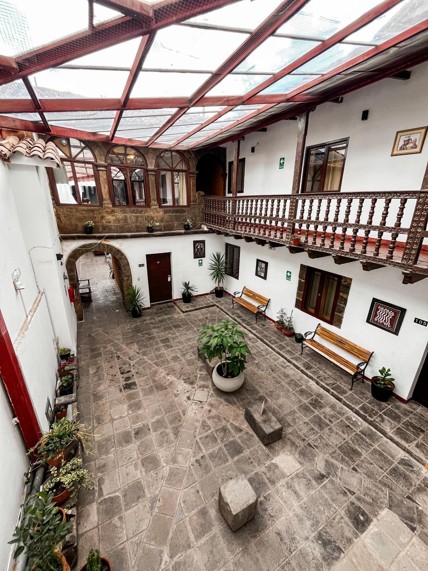 Hotel Cusco Plaza Saphi Ngoại thất bức ảnh