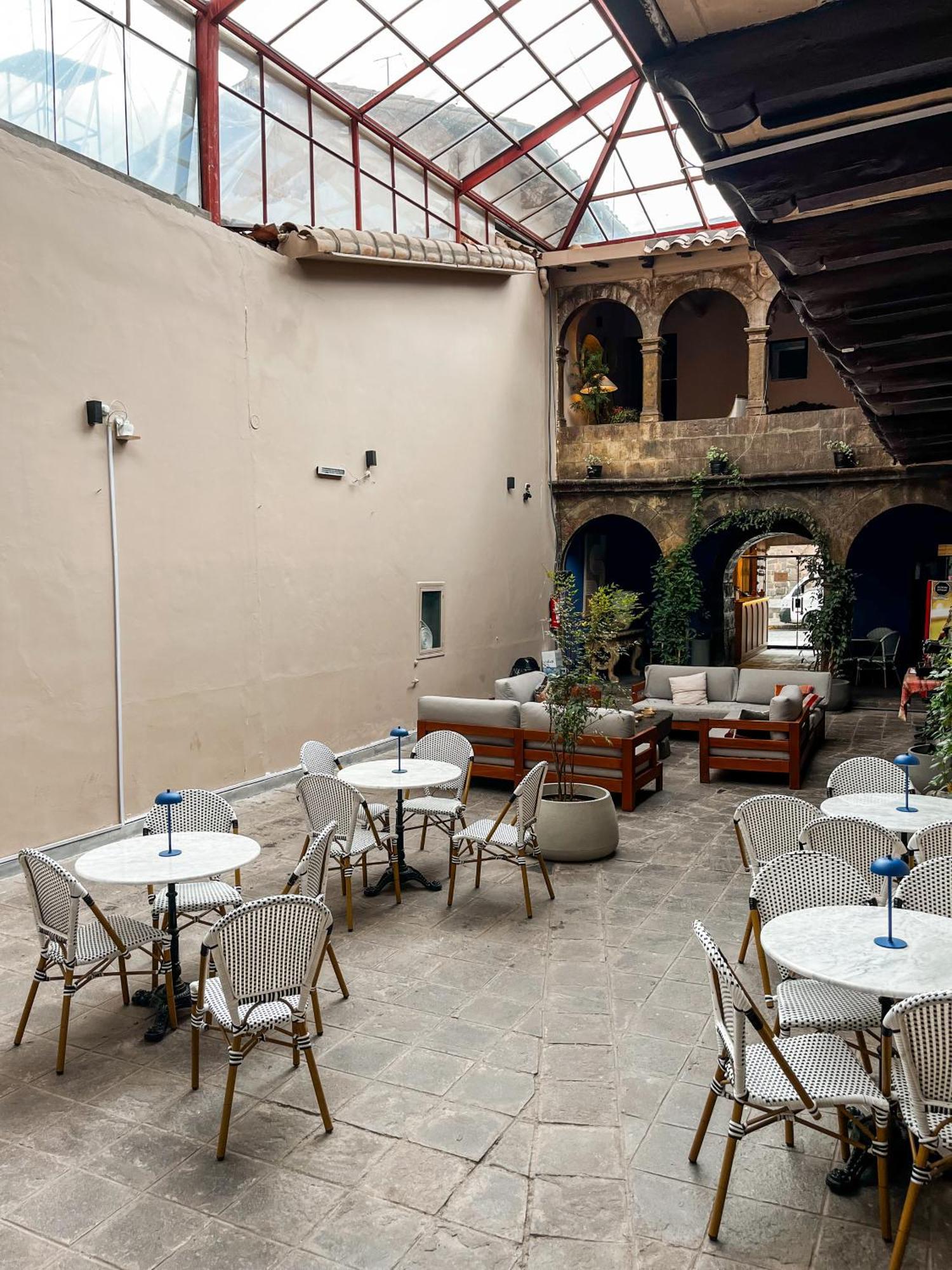 Hotel Cusco Plaza Saphi Ngoại thất bức ảnh