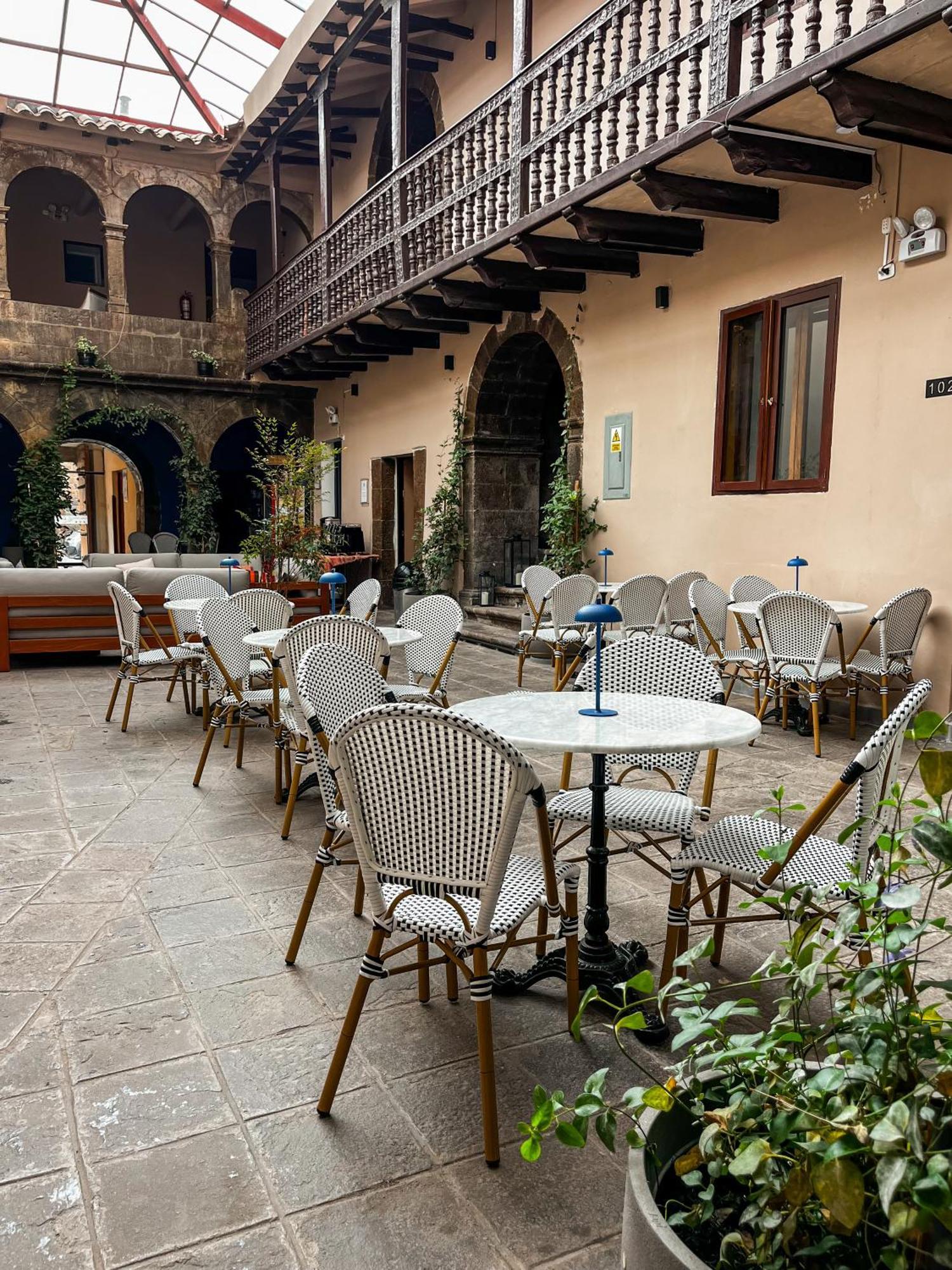 Hotel Cusco Plaza Saphi Ngoại thất bức ảnh
