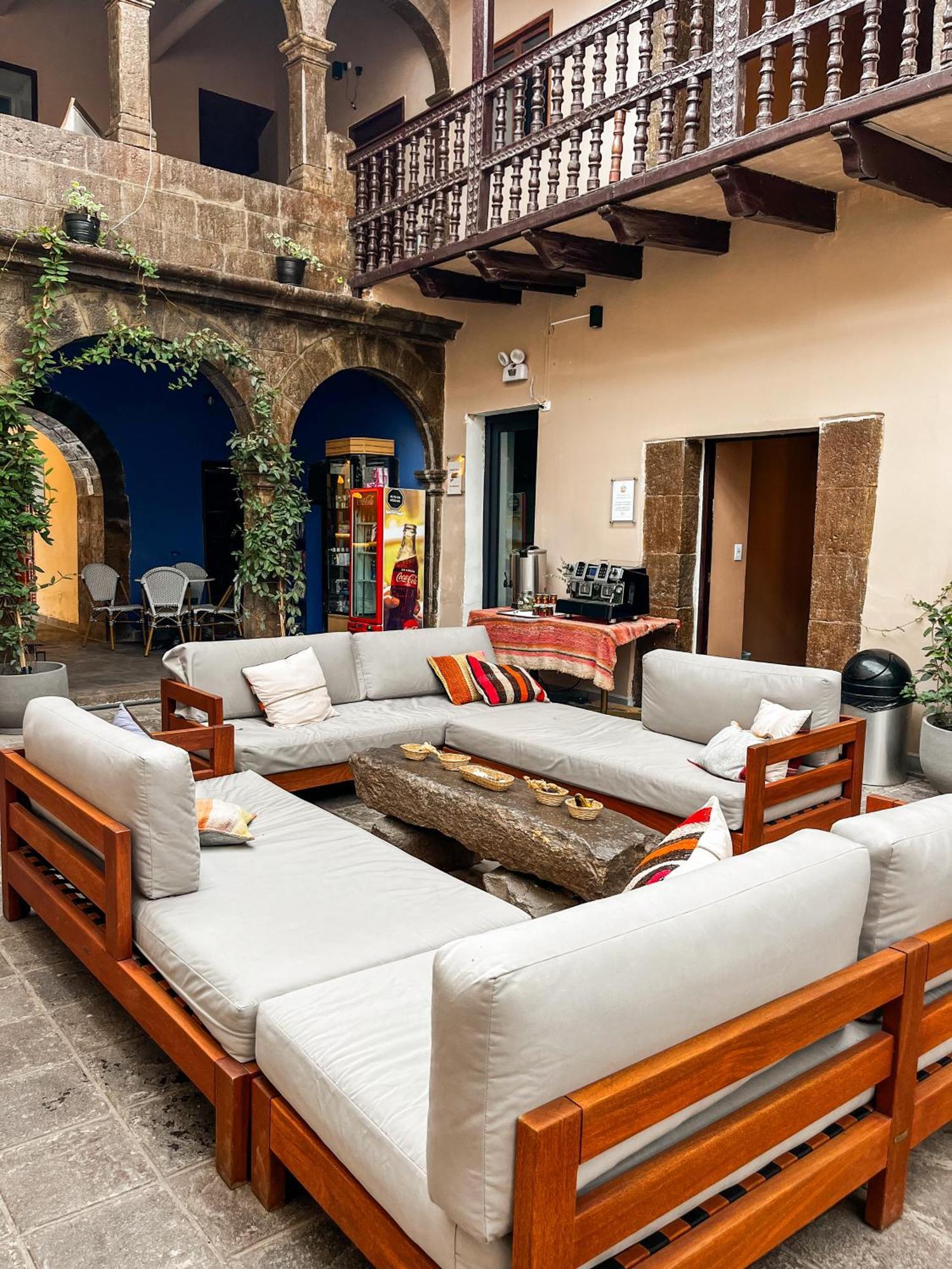 Hotel Cusco Plaza Saphi Ngoại thất bức ảnh