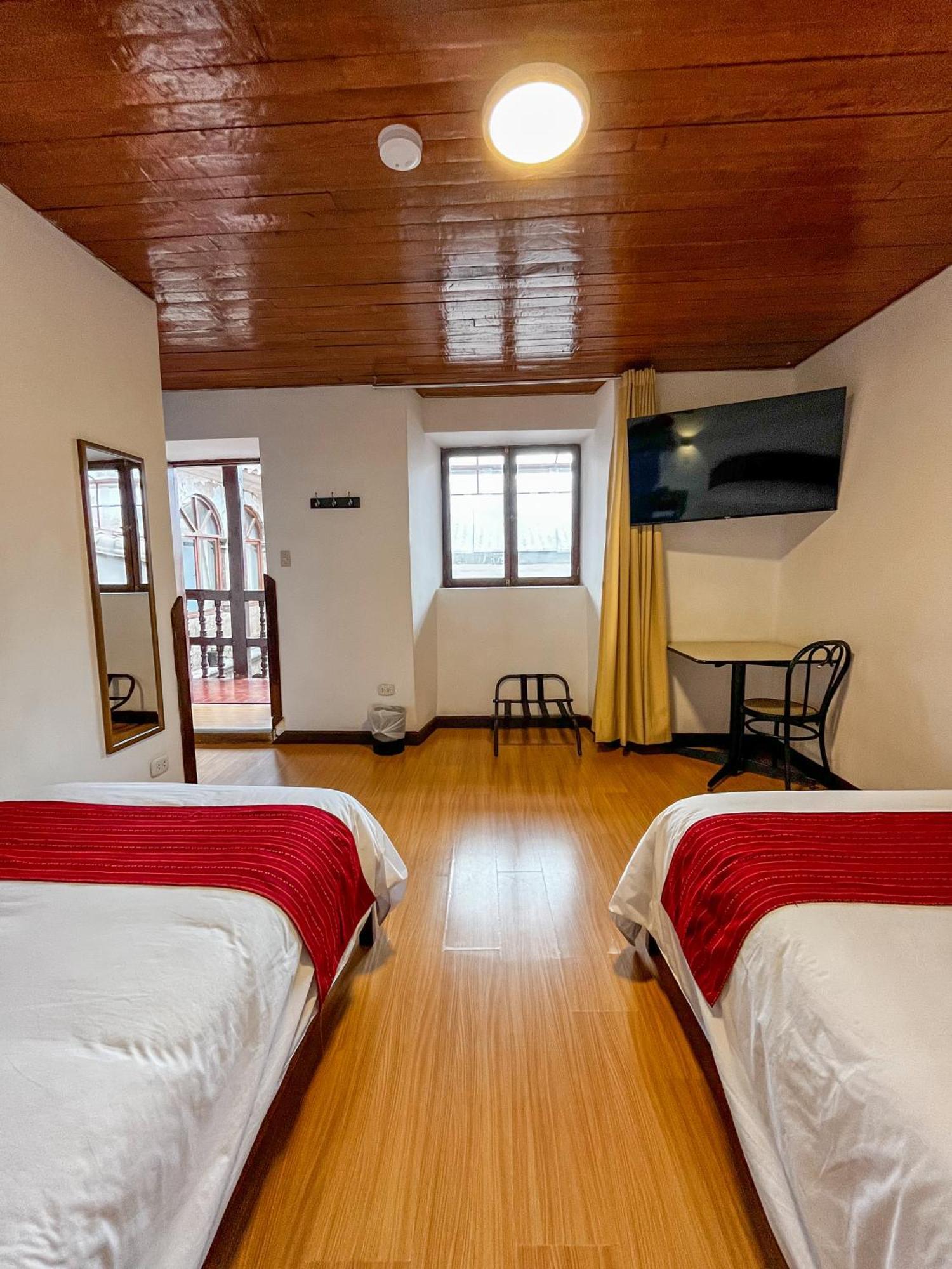 Hotel Cusco Plaza Saphi Ngoại thất bức ảnh