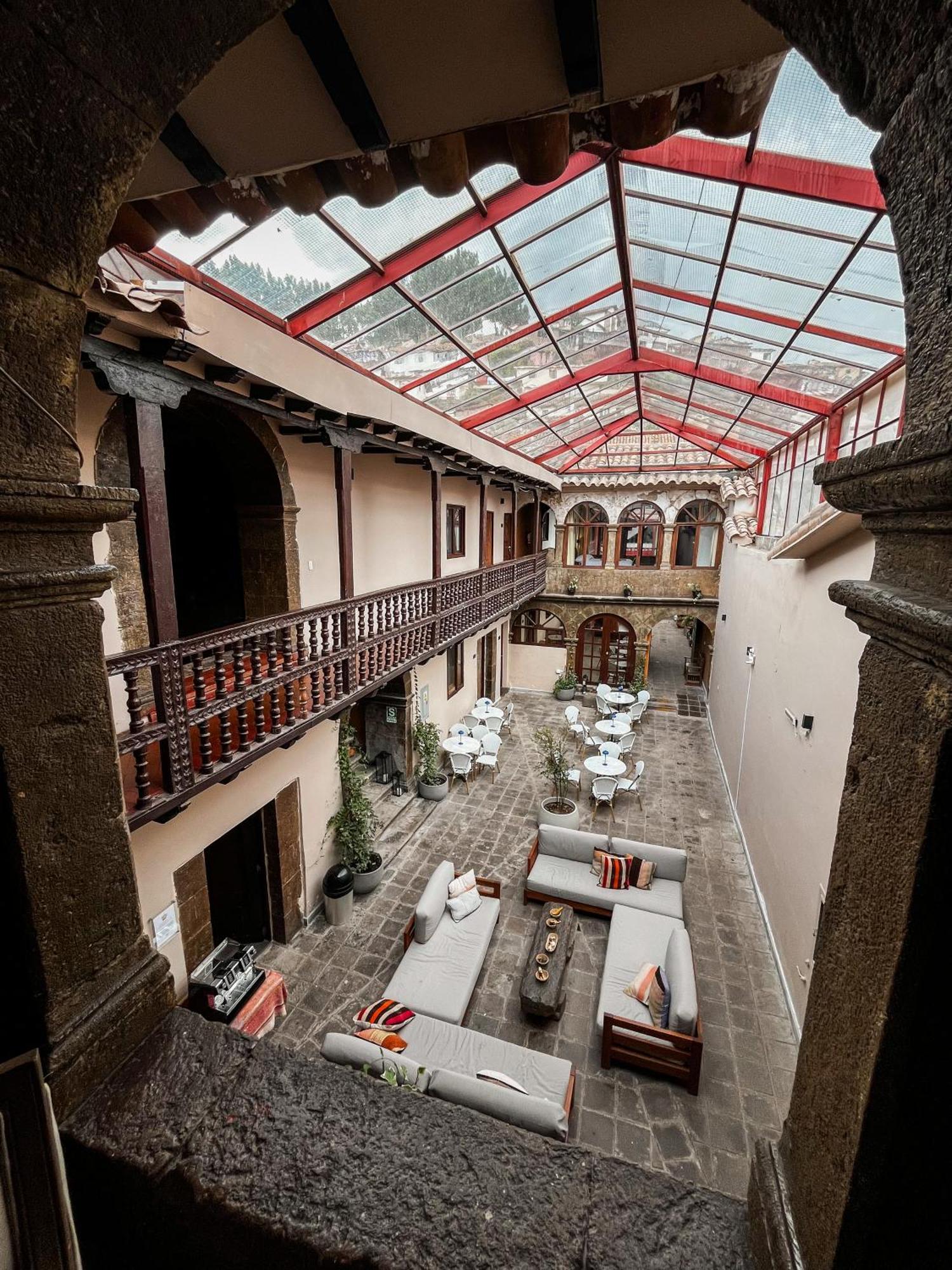 Hotel Cusco Plaza Saphi Ngoại thất bức ảnh