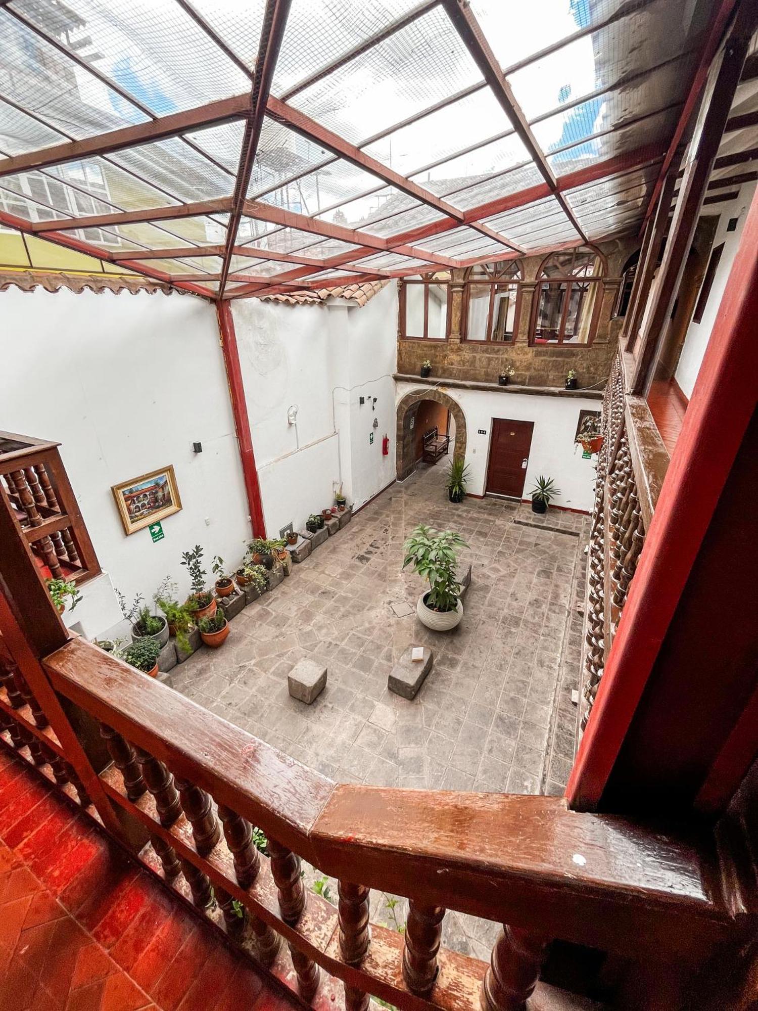 Hotel Cusco Plaza Saphi Ngoại thất bức ảnh