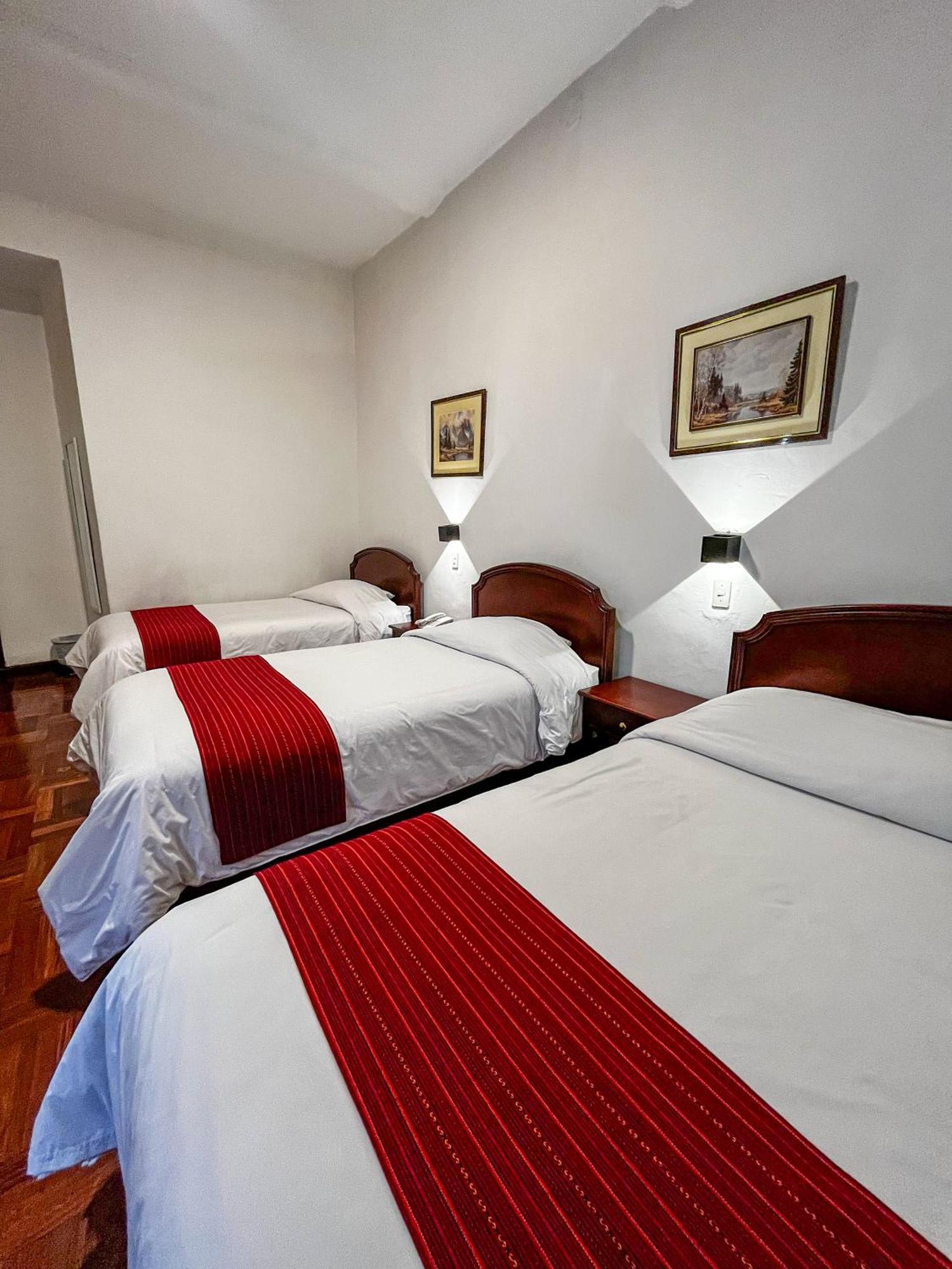 Hotel Cusco Plaza Saphi Ngoại thất bức ảnh