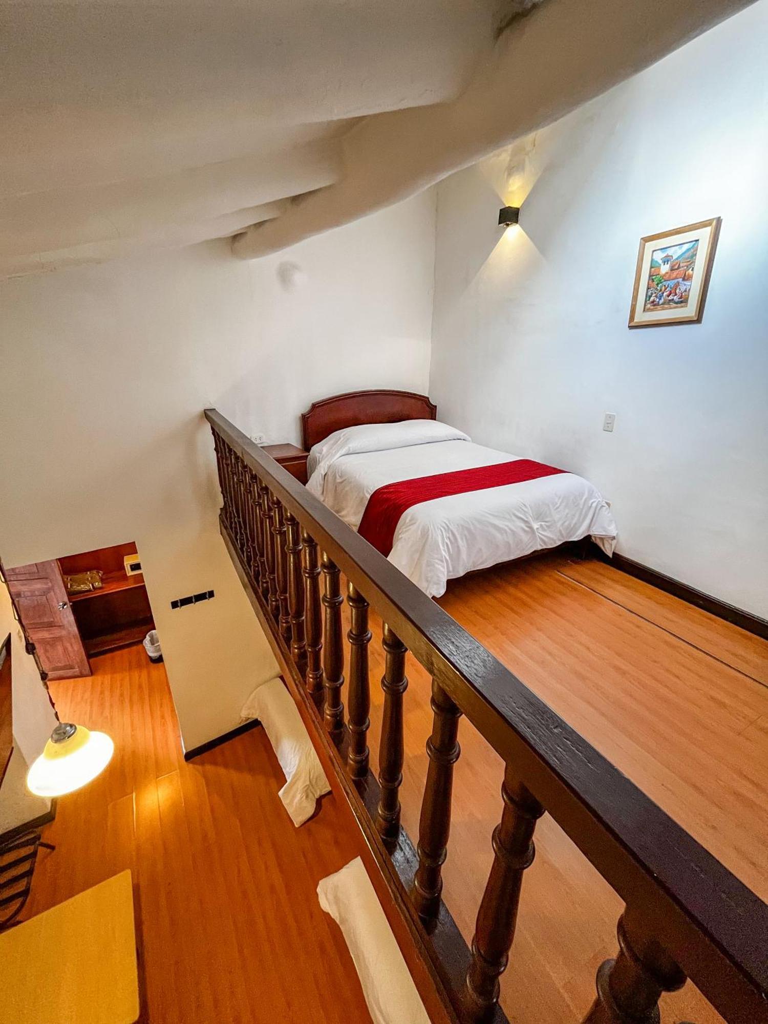 Hotel Cusco Plaza Saphi Ngoại thất bức ảnh