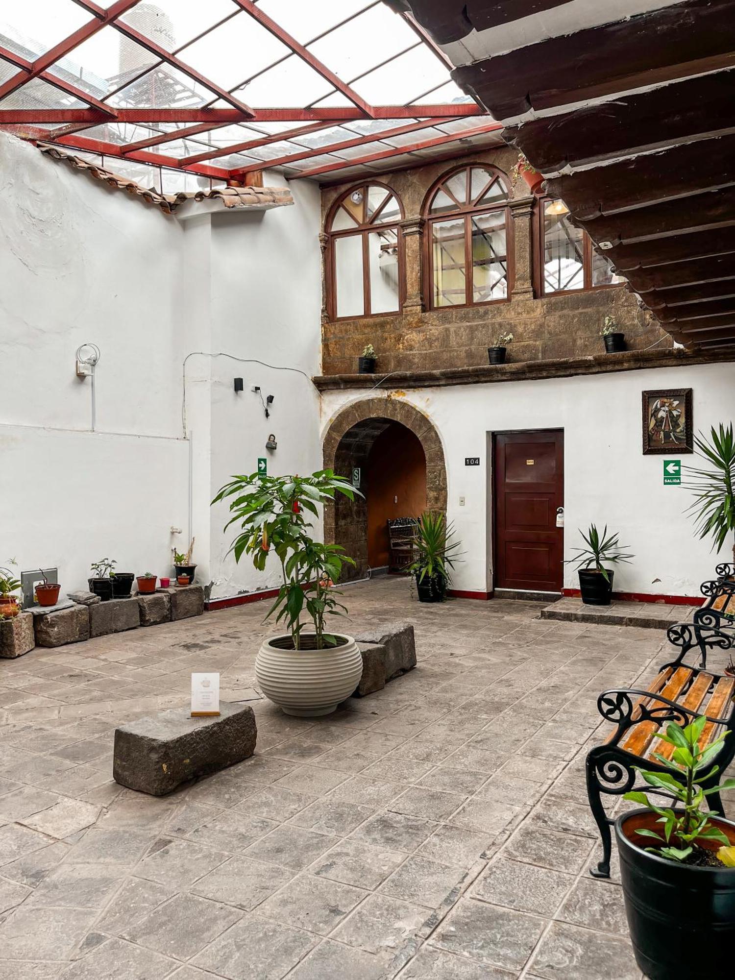 Hotel Cusco Plaza Saphi Ngoại thất bức ảnh