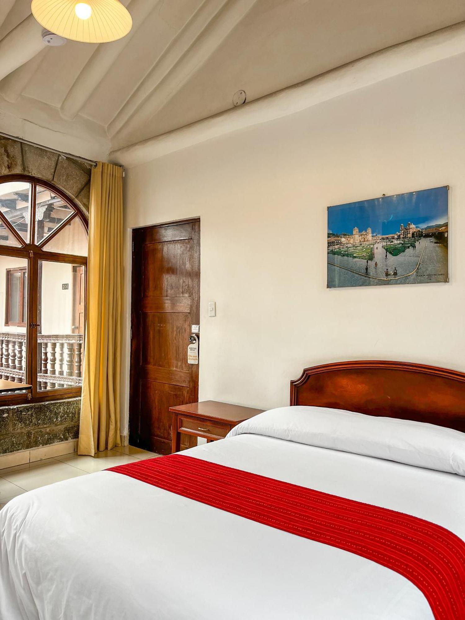 Hotel Cusco Plaza Saphi Ngoại thất bức ảnh