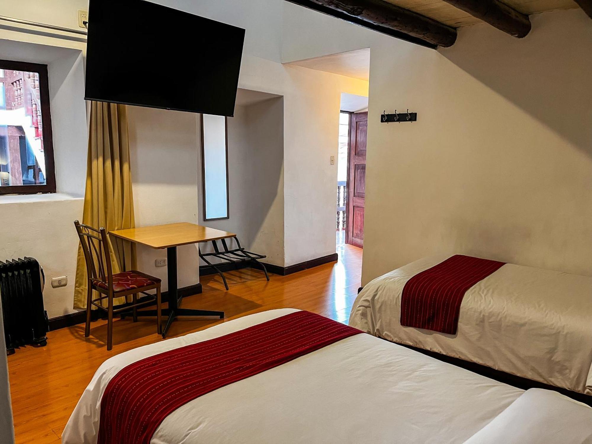 Hotel Cusco Plaza Saphi Ngoại thất bức ảnh