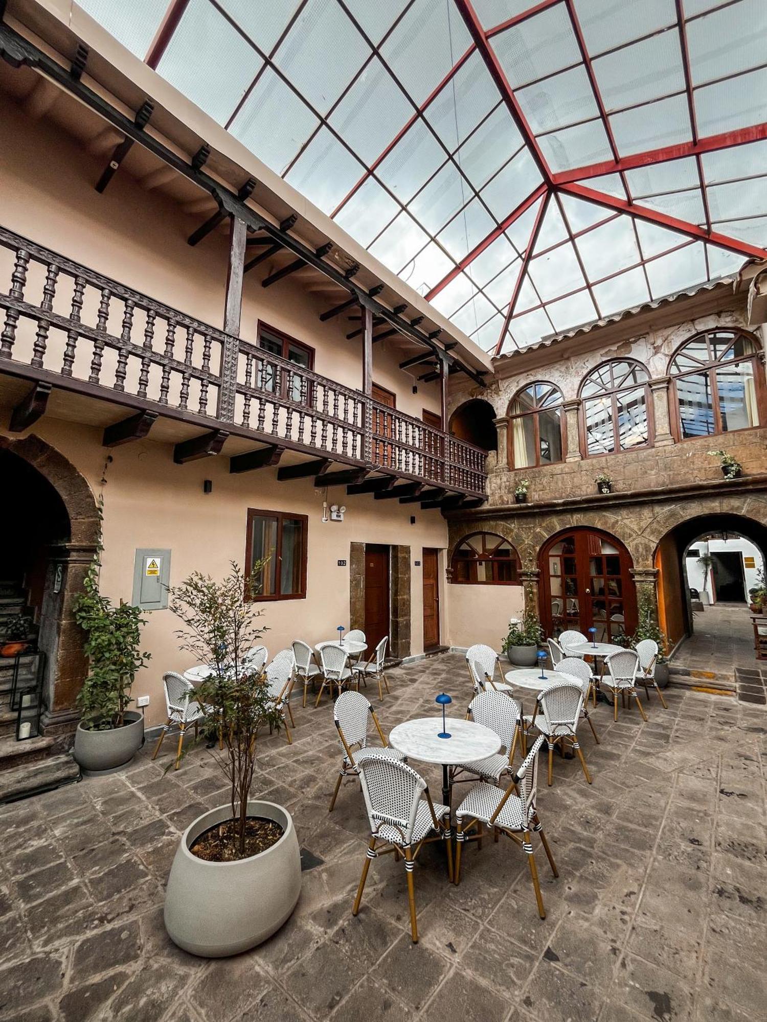 Hotel Cusco Plaza Saphi Ngoại thất bức ảnh