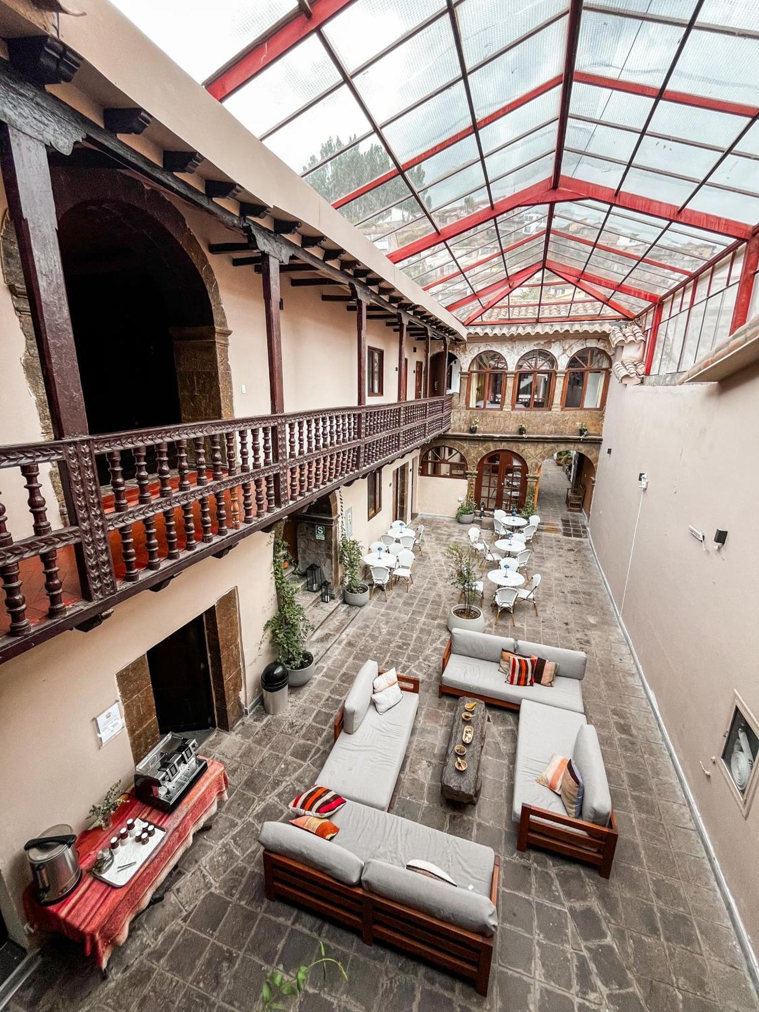 Hotel Cusco Plaza Saphi Ngoại thất bức ảnh