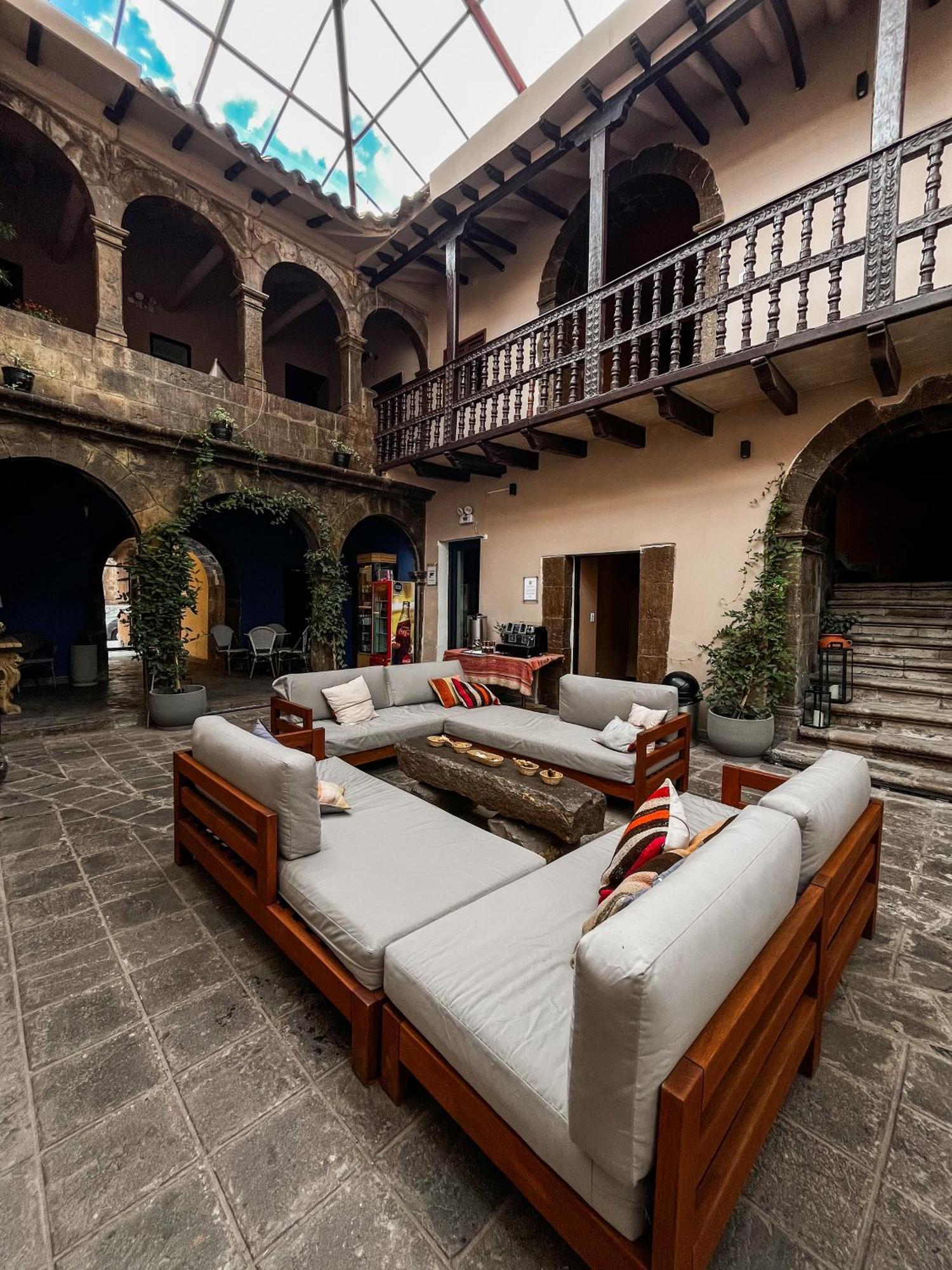 Hotel Cusco Plaza Saphi Ngoại thất bức ảnh