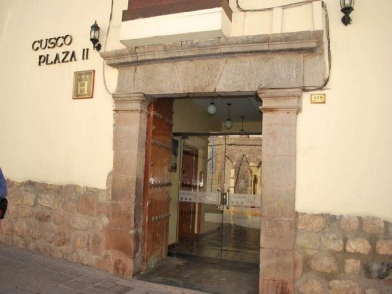 Hotel Cusco Plaza Saphi Ngoại thất bức ảnh