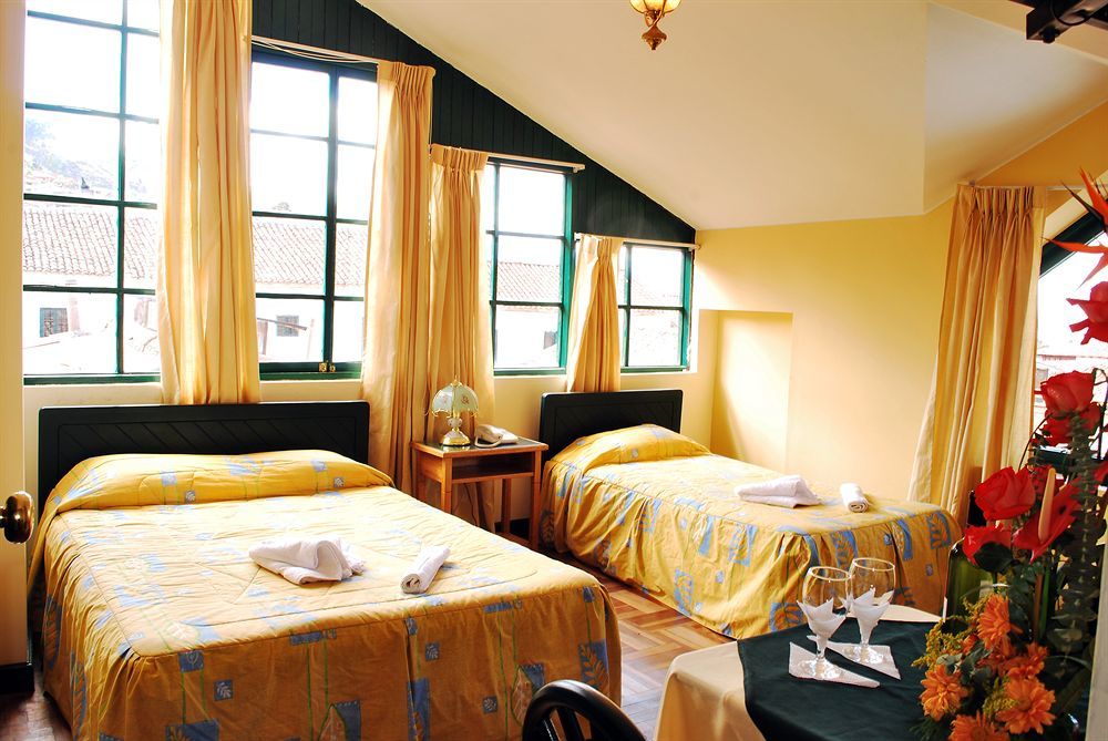 Hotel Cusco Plaza Saphi Ngoại thất bức ảnh