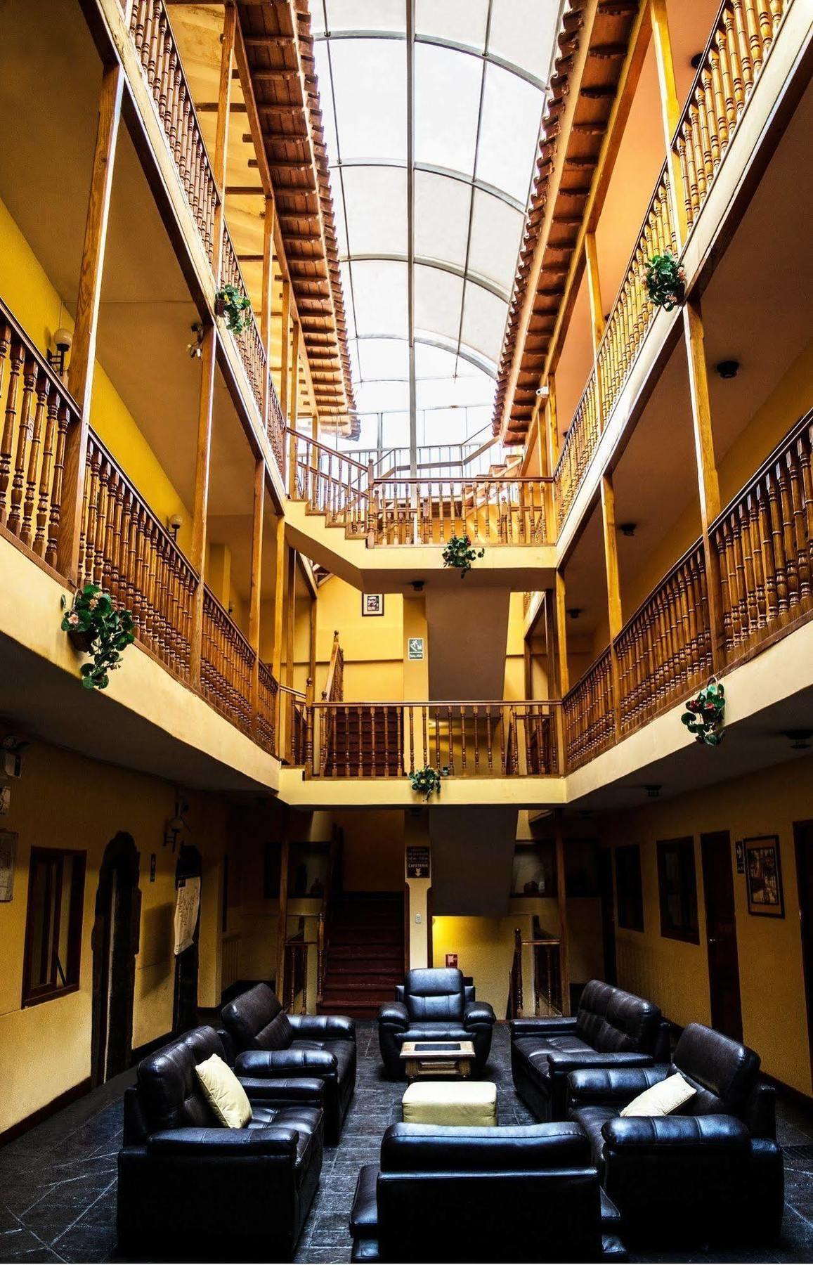 Hotel Cusco Plaza Saphi Ngoại thất bức ảnh