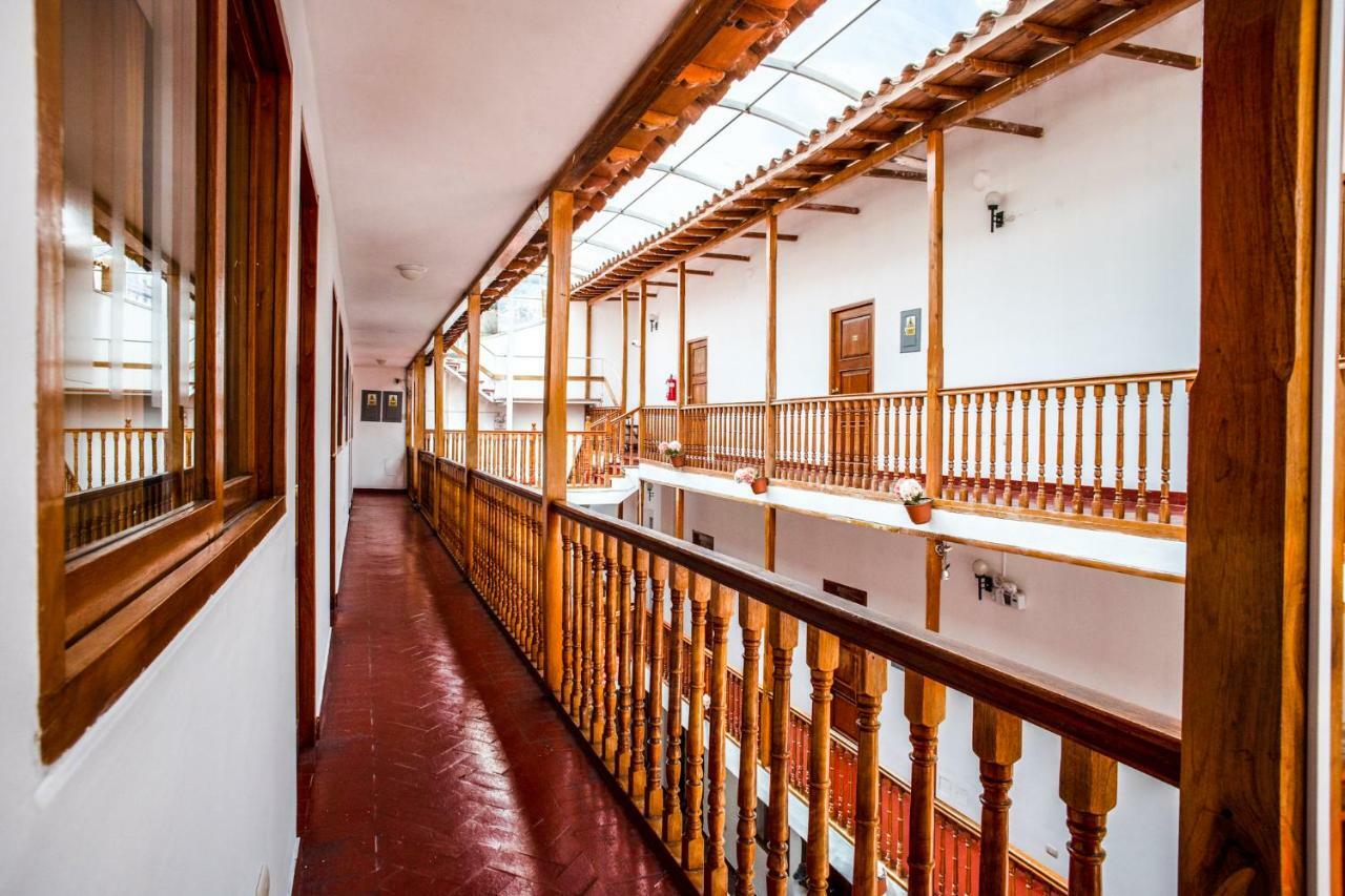 Hotel Cusco Plaza Saphi Ngoại thất bức ảnh