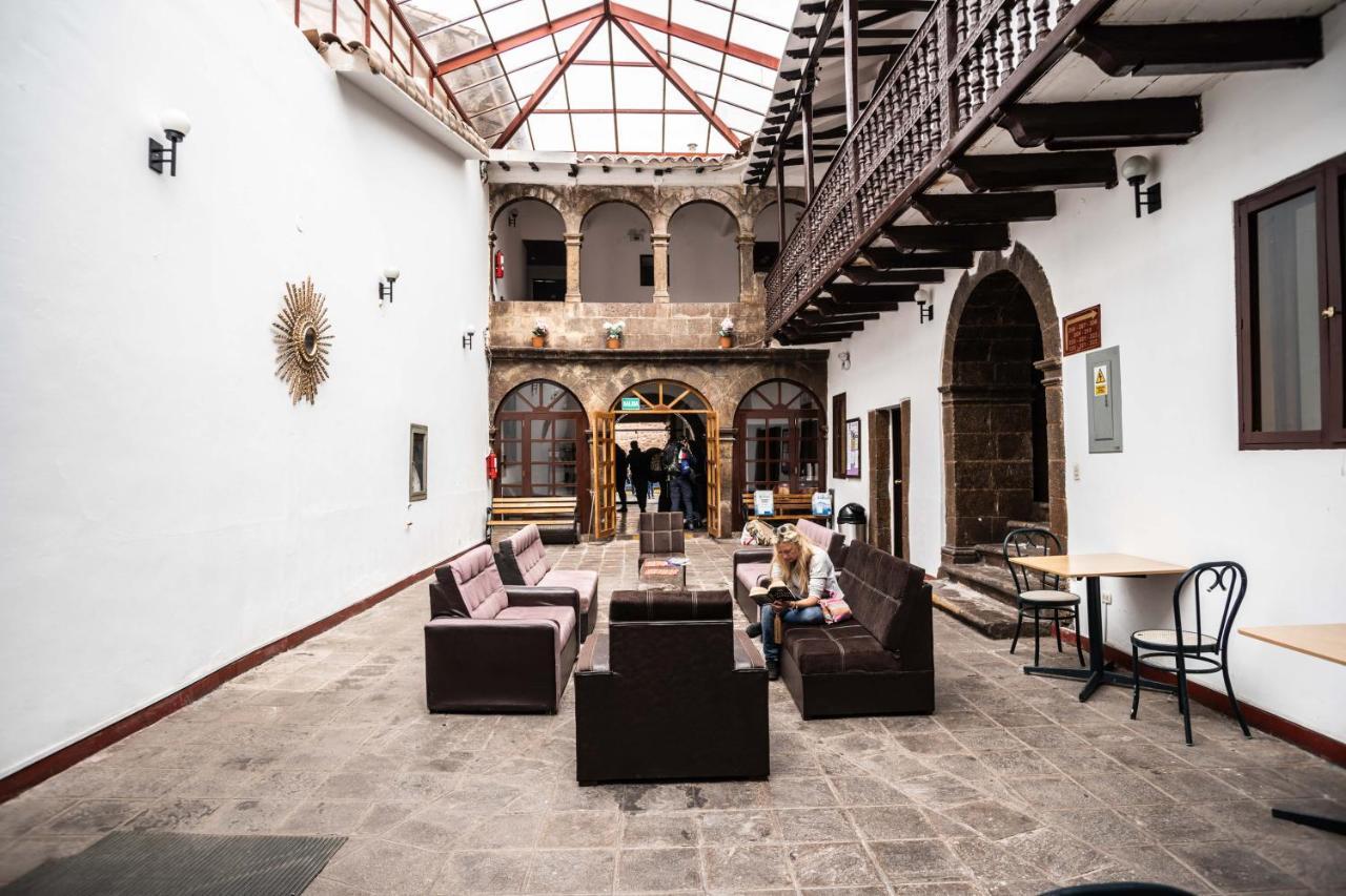 Hotel Cusco Plaza Saphi Ngoại thất bức ảnh