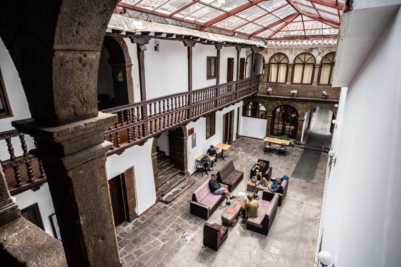 Hotel Cusco Plaza Saphi Ngoại thất bức ảnh